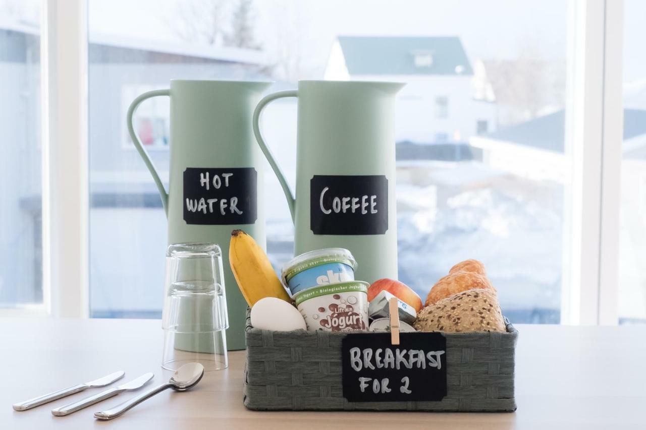 Húsavík Spirit North Guesthouse المظهر الخارجي الصورة